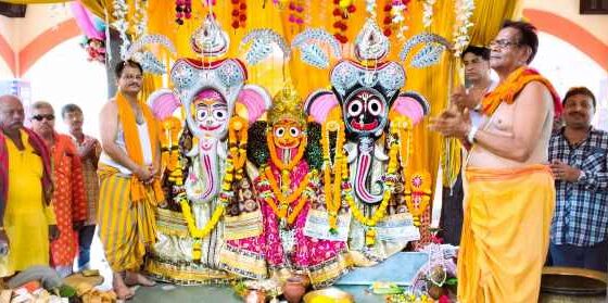 Devsnan Purnima 2023 at Shri Jagannath Temple Sector-4 Bhilai
