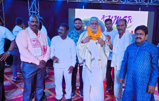 Prem Prakash Pandey reached the house of Bhilai residents living in Akkupalli, Andhra Pradesh…