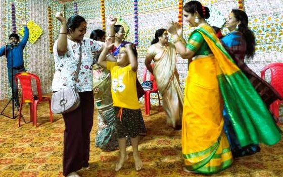 Rathyatra Mela Musical evening decorated in Gundicha Mandap Sector-10, devotees danced, the pandal echoed with the slogan of Jai Jagannath