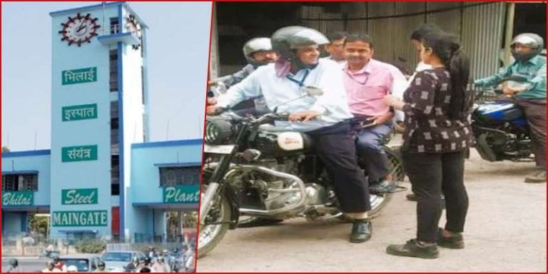 Road-accidents-have-to-be-stopped-in-BSP-employees-and-officers-are-learning-defensive-driving-training-in-Plate-Mill