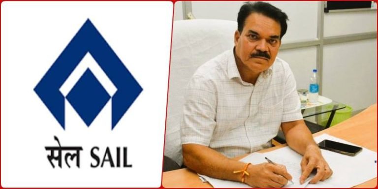BK-Giri-of-Bokaro-takes-charge-of-ED-Mines-of-Bhilai-Steel-Plant