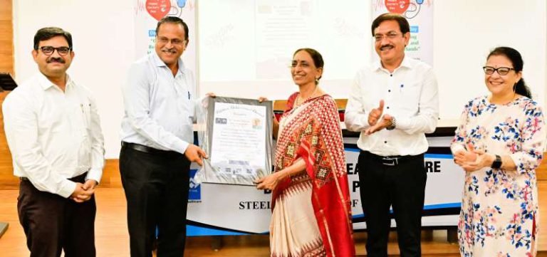 BSP-Dr.-Jyoti-Narula-Dr.-Luv-Kumar-Sao-Dr.-Kalpana-Satpathy-Dr.-Anjala-Singh-honored-on-World-Doctor-Day