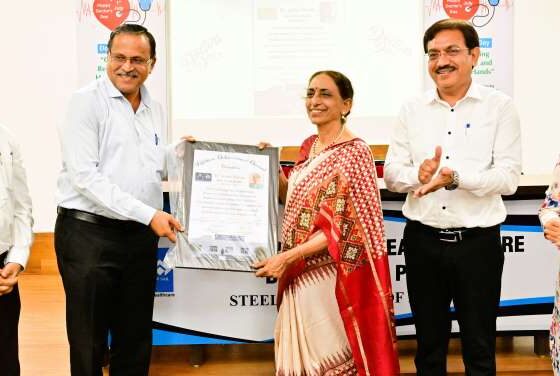 BSP Dr. Jyoti Narula, Dr. Luv Kumar Sao, Dr. Kalpana Satpathy, Dr. Anjala Singh honored on World Doctor Day