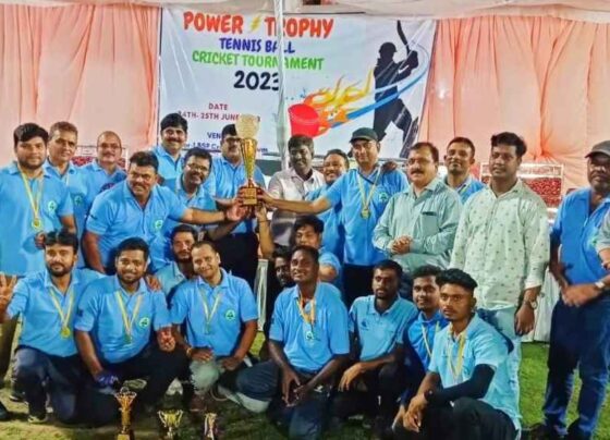 BSP News Boiler Blaster beat Turbo Thunder by 8 wickets, captured Power Trophy