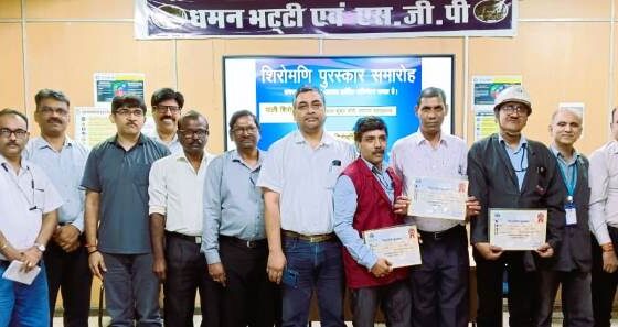 BSP officers got Pali Award and Karma Shiromani Award to employees, read the names