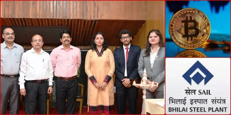 Bhilai-Steel-Plant-BSP-gave-knowledge-to-employees-and-officers-on-cryptocurrency-and-income-tax-ret