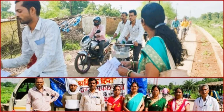 Bhilai-Steel-Plant-Contract-laborers-will-protest-continuously-for-2-days_-will-stay-overnight_-this