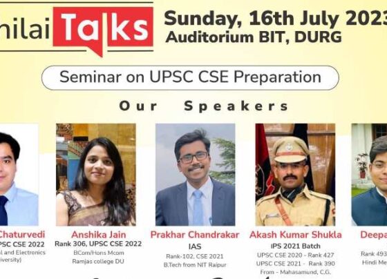 Big news IAS, IPS toppers will give tips to 16 in BIT, students preparing for UPSC can be included