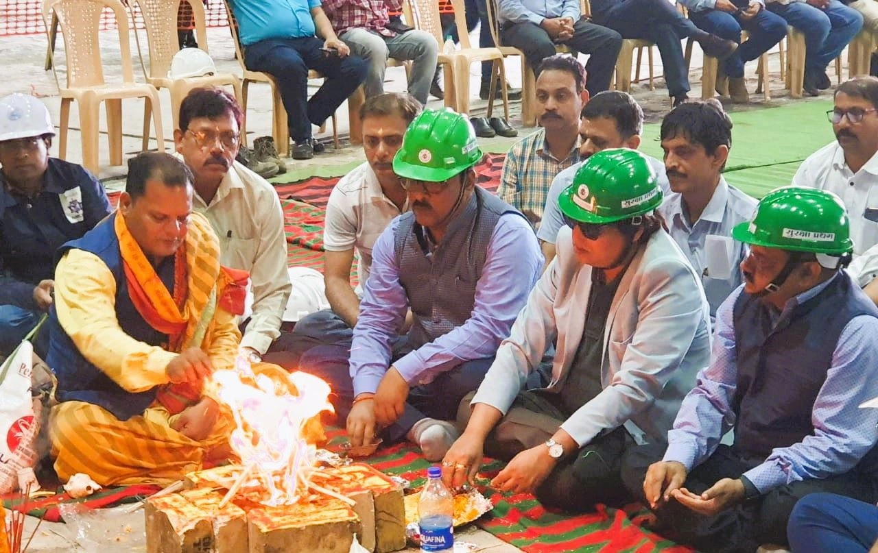 Nagarnar Steel Plant: ब्लास्ट फर्नेस में कोक चार्जिंग के आगाज से मंजिल का सफर शुरू