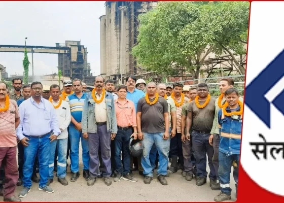 Bokaro-Steel-Plant-leaving-the-NJCS-unions_-the-workers-joined-the-hands-of-bharti-ispat-karmachari-