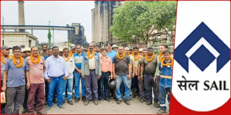 Bokaro-Steel-Plant-leaving-the-NJCS-unions_-the-workers-joined-the-hands-of-bharti-ispat-karmachari-