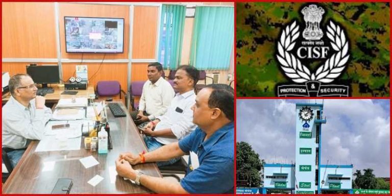CISF-fails-to-stop-theft-in-Bhilai-Steel-Plant-private-security-guards-in-OHP-CCTV-cameras-become-support