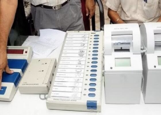 Chhattisgarh Assembly Elections Voters of Durg City, Durg Rural, Bhilainagar and Vaishalinagar can check and question EVM, VV pad