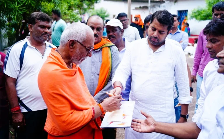 Congress-councilors-accused-of-black-marketing-of-ration-BJP-started-postcard-campaign-with-Manish-Pandey-will-send-letter-to-CM