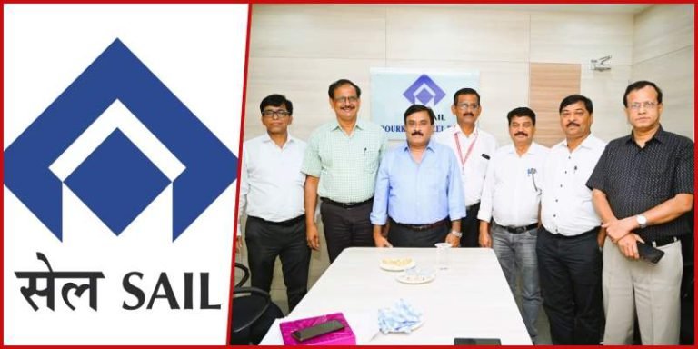 DIC-Atanu-Bhowmik-handed-over-promotion-orders-to-Rourkela-Steel-Plant-Debabrata-Dutta-AK-Behuria-BSL-Alok-Verma-to-be-RSP-ED-Mines