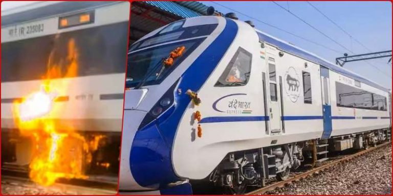 Fire-broke-out-in-Vande-Bharat-Express-commotion-among-passengers-train-stopped-midway