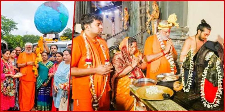 Former-Minister-Prem-Prakash-Pandey-went-to-Baba-Dham-welcomed-at-various-places-city-buzzing-from-Bolbam