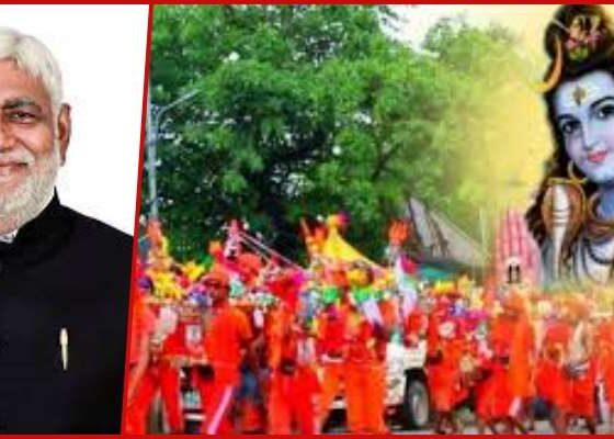 Former minister Prem Prakash Pandey will reach Baba Baidyanath Dham with a 120 kilometer Kanwar Yatra