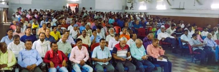 Joint-front-in-Bokaro-for-wage-settlement-of-SAIL-employees-contract-laborers-and-workers-of-Bhavnathpur-there-will-be-a-big-protest-in-Jharkhand1