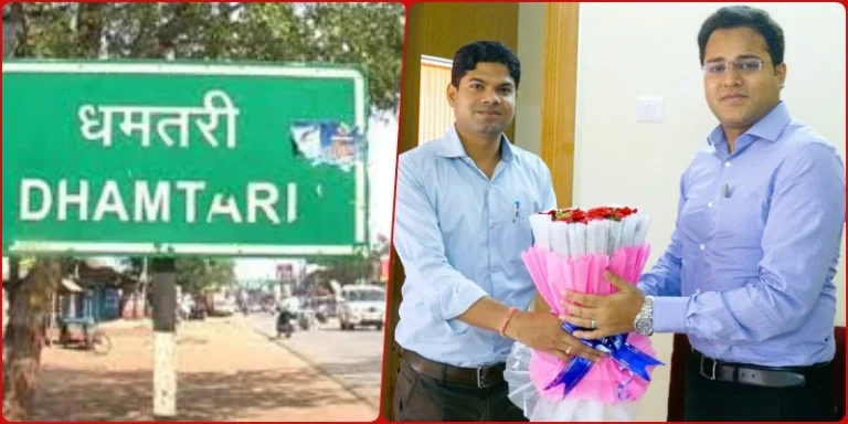 PC-Sarva-PRO-of-Bhilai-Nagar-Nigam-became-Deputy-Commissioner-of-Dhamtari-took-charge3