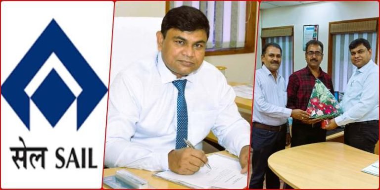 SAIL-BSP-new-ED-PA-Pawan-Kumar-takes-charge-read-career-journey