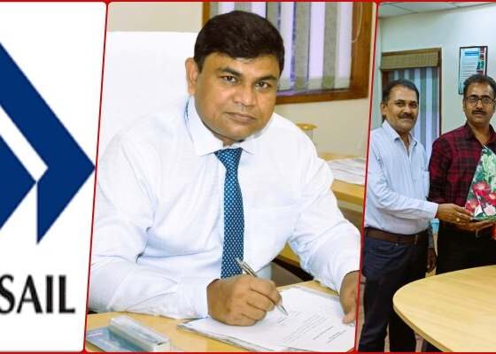SAIL BSP new ED P&A Pawan Kumar takes charge, read career journey