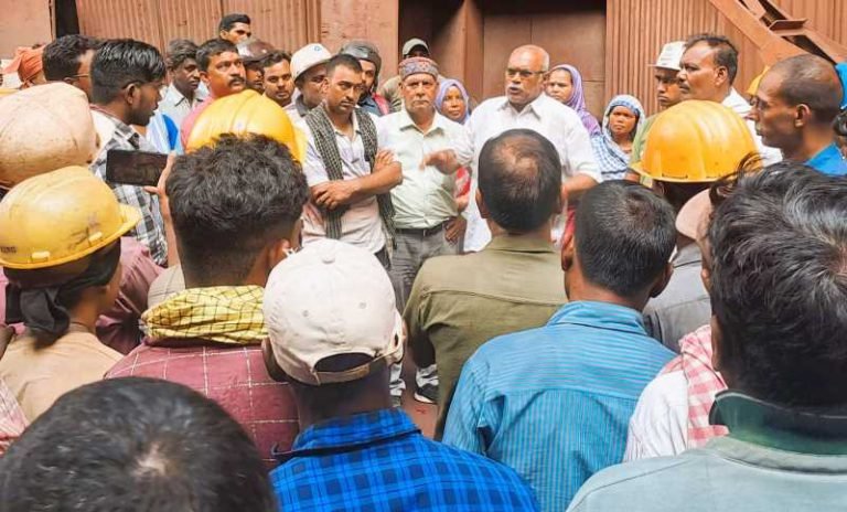 SAIL-NJCS-meeting-Bokaro-Steel-Plant-challenged-if-not-respectable-decision-is-taken-then-Protest-at-CGM-office-and-ED-Works-office-will-be-attacked