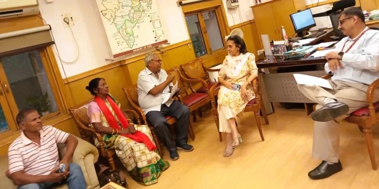 SAIL-RINL-Demand-of-employees-is-not-being-fulfilled-AITUC-reached-Ministry-of-Steel