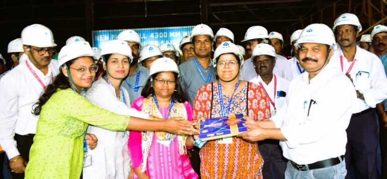 SAIL-Rourkela-Steel-Plant-Quantum-leap-in-plate-production_-ED-Works-SR-Suryavanshi-arrived-with-swe