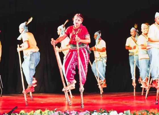 Amrit Yuva Kalotsav 2023: Artists flourish on the stage of Rourkela Steel Plant