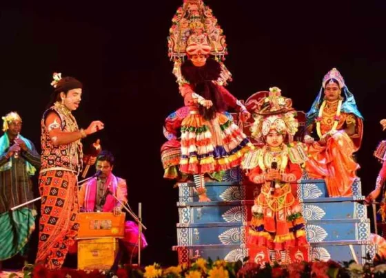 Amrit Yuva Kalotsav: Jugalbandi of music, dance and drama mesmerized the audience