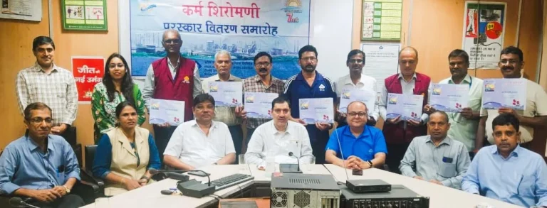 BSP-News-2-officers-and-6-employees-of-Merchant-and-Wire-Rod-Mill-got-Shiromani-Award