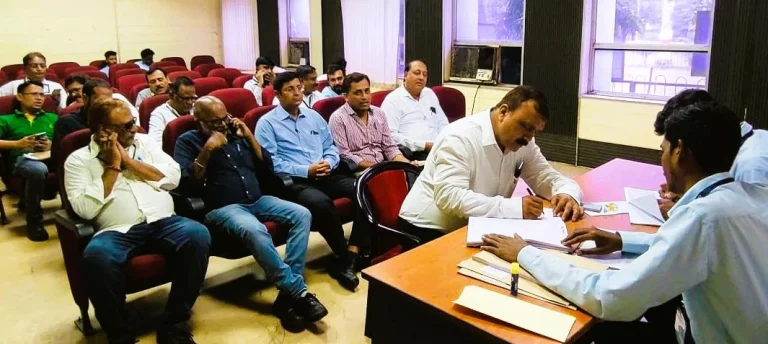 BSP-OA-Election-Narendra-Banchor-on-President-Parvinder-Singh-on-General-Secretary-and-Ankur-Mishra-on-the-post-of-Treasurer-filled-form-from-same-panel