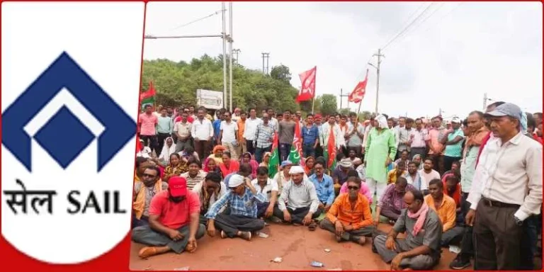 BSP-Rajhara-employees-became-adept-at-bending-SAIL-management-in-one-stroke-accepted-all-demands-as-soon-as-the-work-stopped