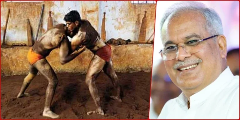 Bajrangbali-Arena-Promotion-Scheme-CM-Bhupesh-Baghel-gave-a-big-gift-to-the-wrestlers