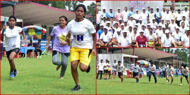 Bhag-beta-bhag-echoed-in-the-relay-race-of-Rourkela-Steel-Plant