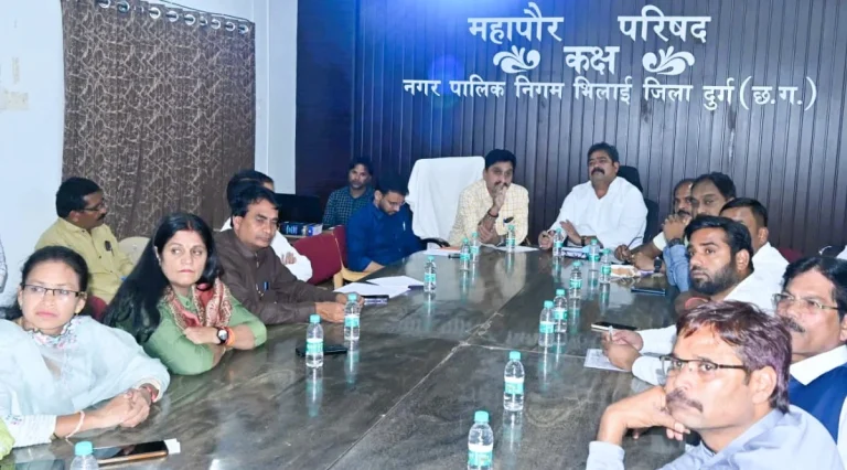 Bhilai-Mayor-Council-passed-proposal-for-lease-renewal-lease-to-new-one-pond-contract-canceled-and-road-construction