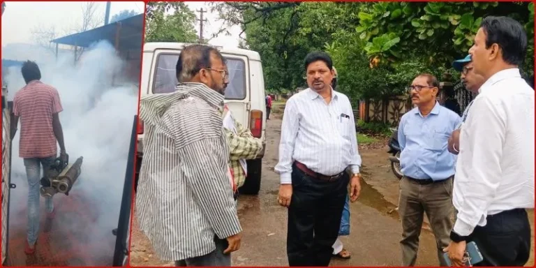 Bhilai-Steel-Plant-knocking-door-to-door-to-control-dengue