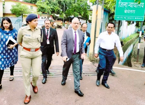 Chief Justice Ramesh Sinha