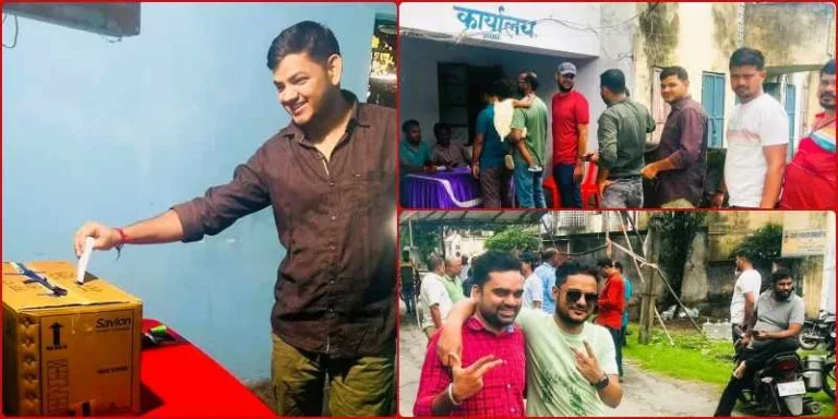 Bokaro-Steel-Plant-Casteism-parivartan-factor-dominates-in-BIDU-elections-Sandeep-and-Rajaks-reputation-at-stake-voting-continues