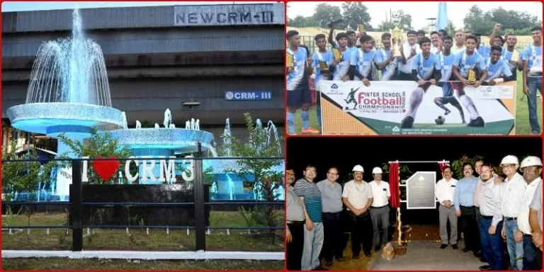 Bokaro-Steel-Plant-Gift-of-Fountain-in-CRM-III-Complex-here-–-Holy-Cross-School-captures-Inter-School-Football-title