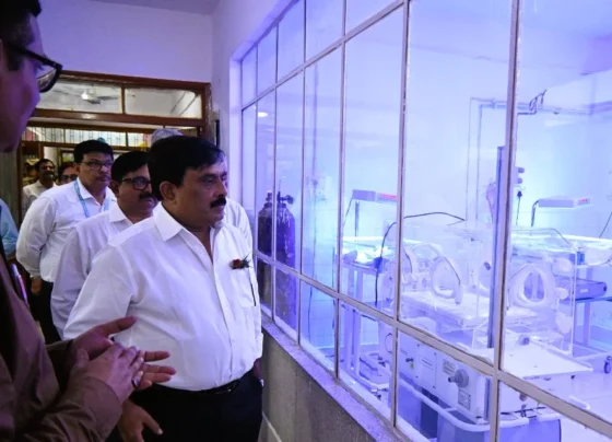 Bokaro Steel Plant: Gift of the newly renovated Neonatal Intensive Care Unit (NICU) at BGH