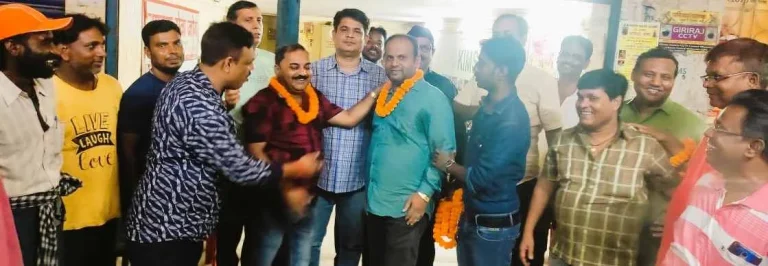 Bokaro-Steel-Plant-Leaving-INTUC-Choubey-camp-labor-leaders-join-hands-with-KIMS-1