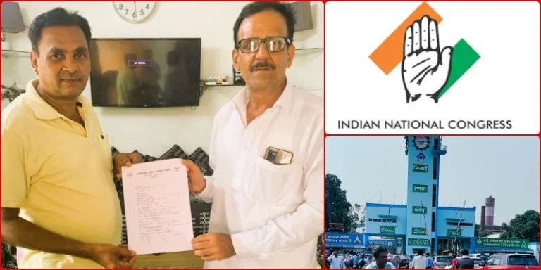 CG-Election-2023-Telugu-factor-came-in-Bhilai-Nagar-seat-BSP-employee-S-Ravi-sought-ticket-from-Congress