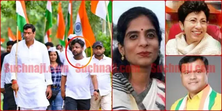 CG-Election-Congress-fielded-an-army-of-spokespersons-Bhilais-former-mayor-Neeta-Lodhi-CSVTUs-former-student-union-president-Ashish-Yadav-got-a-chance-read-their-names