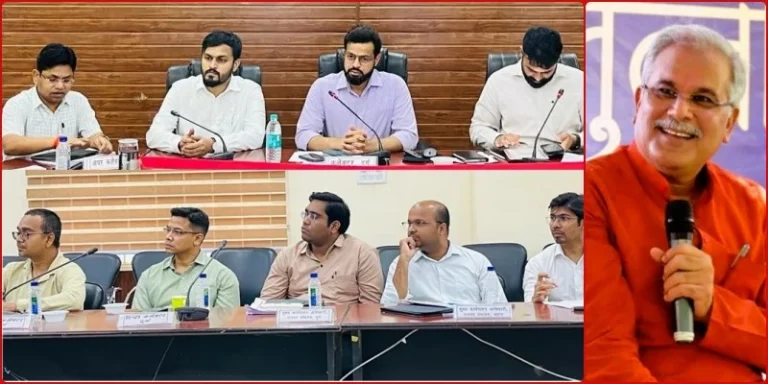 CM-Bhupesh-Baghel-bhent-mulakat-Gathering-of-thousands-of-youths-from-7-districts-in-Bhilai-on-August-4-preparations-started