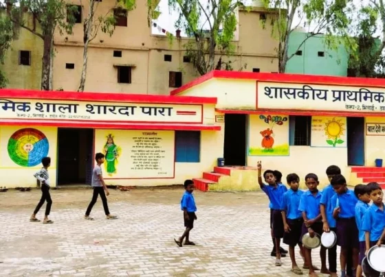 Changing fate and picture of government schools of Bhilai