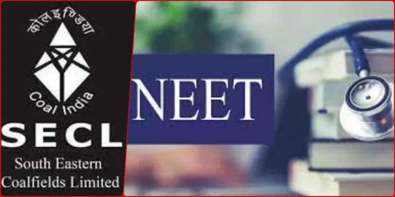 Coal-India-News-SECL-will-provide-free-residential-coaching-for-National-Medical-Entrance-Examination-NEET