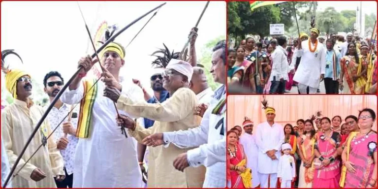 Effect-of-Manipur-violence-on-tribal-day-silent-procession-in-Bhilai3-1