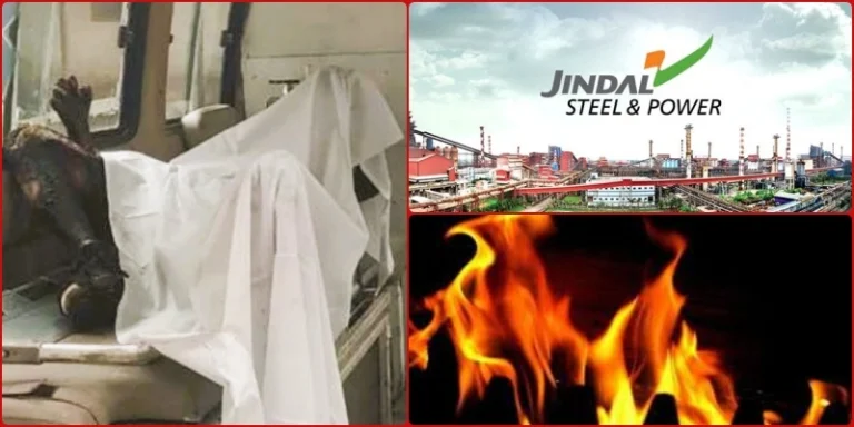 Explosion-in-steel-melting-shop-of-Jindal-Steel-Plant-Raigarh-worker-dies-due-to-scorching